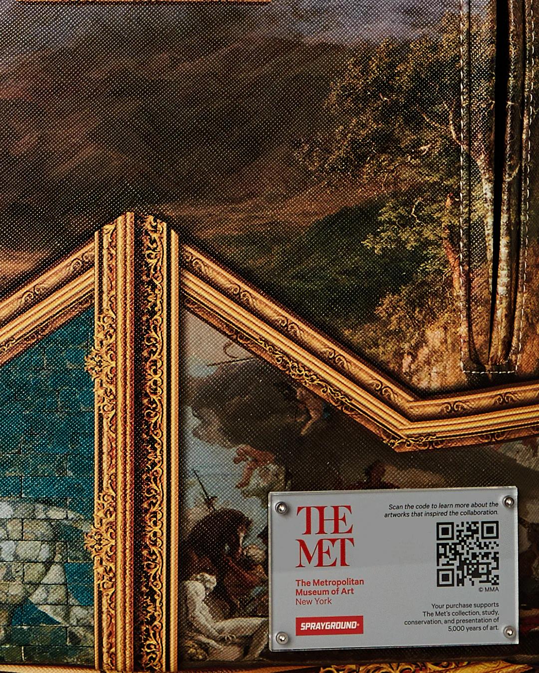 THE MET MASTERPIECES BACKPACK | Sprayground Popular