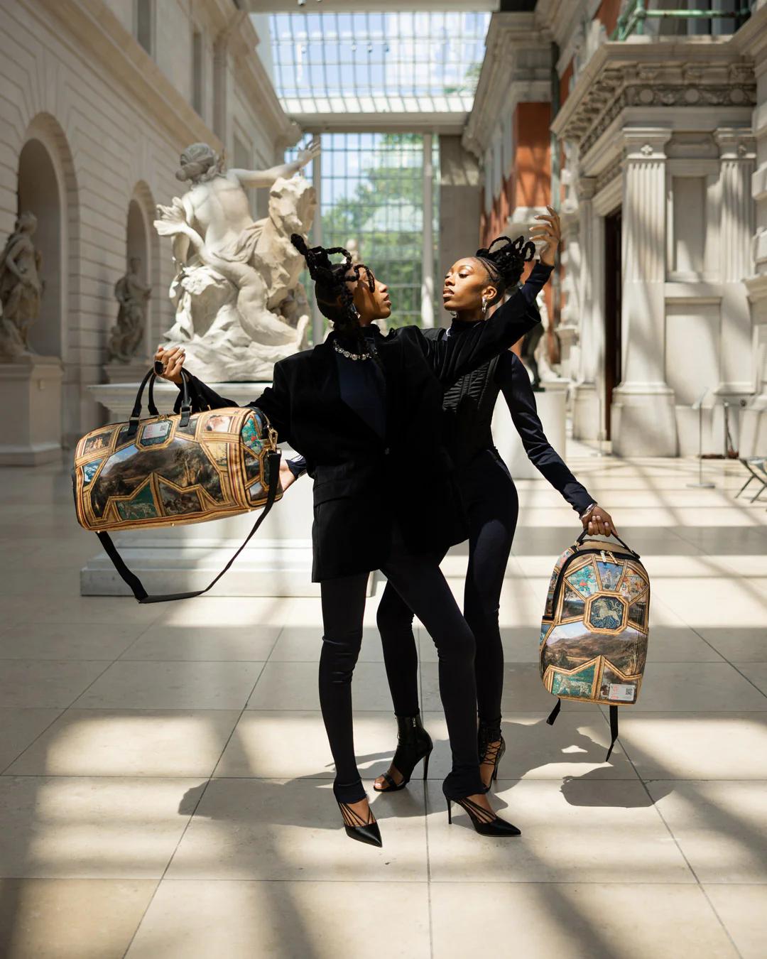 THE MET MASTERPIECES BACKPACK | Sprayground Popular