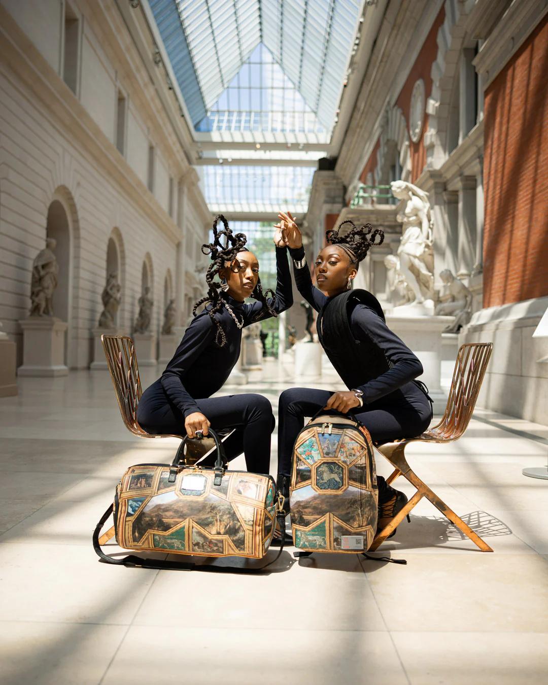 THE MET MASTERPIECES BACKPACK | Sprayground Popular