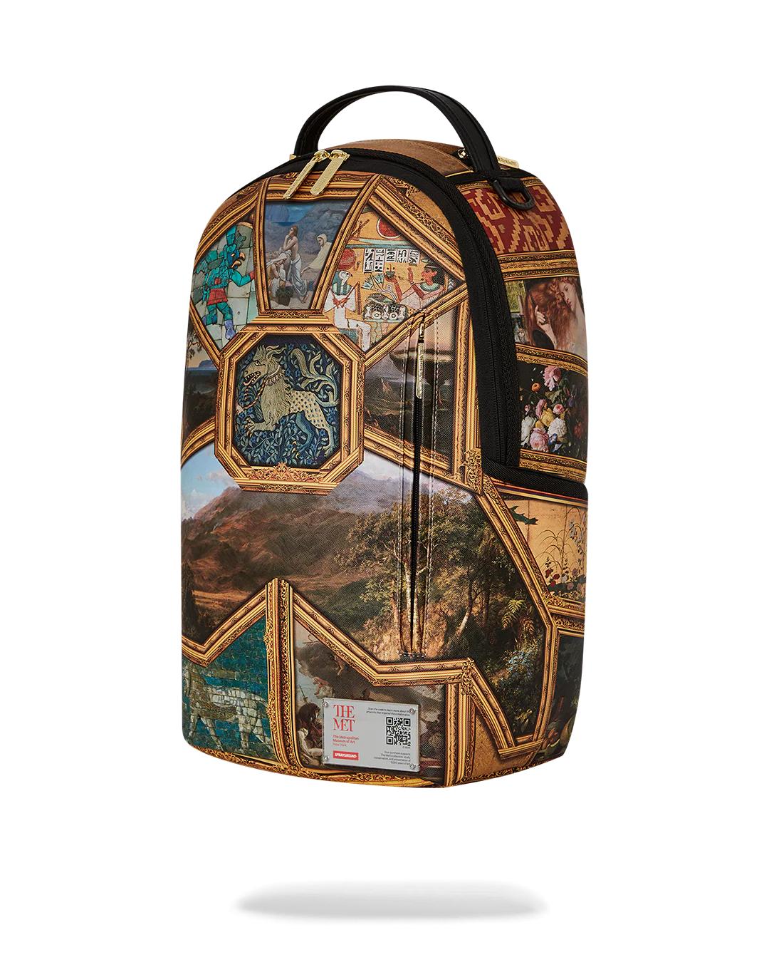 THE MET MASTERPIECES BACKPACK | Sprayground Popular