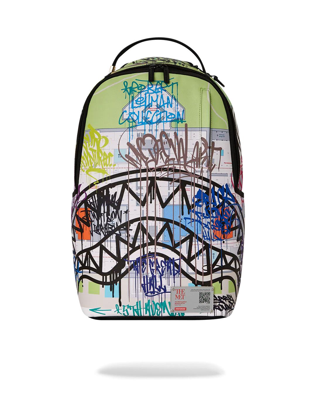 THE MET MAP ONE BACKPACK | Sprayground Trending