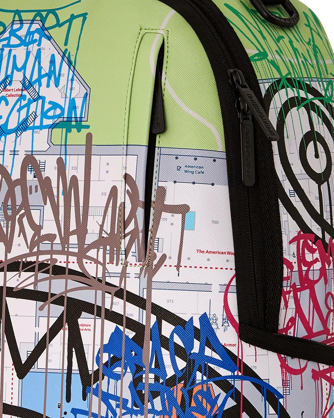 THE MET MAP ONE BACKPACK | Sprayground Trending