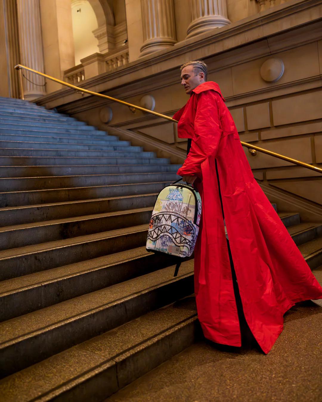 THE MET MAP ONE BACKPACK | Sprayground Trending