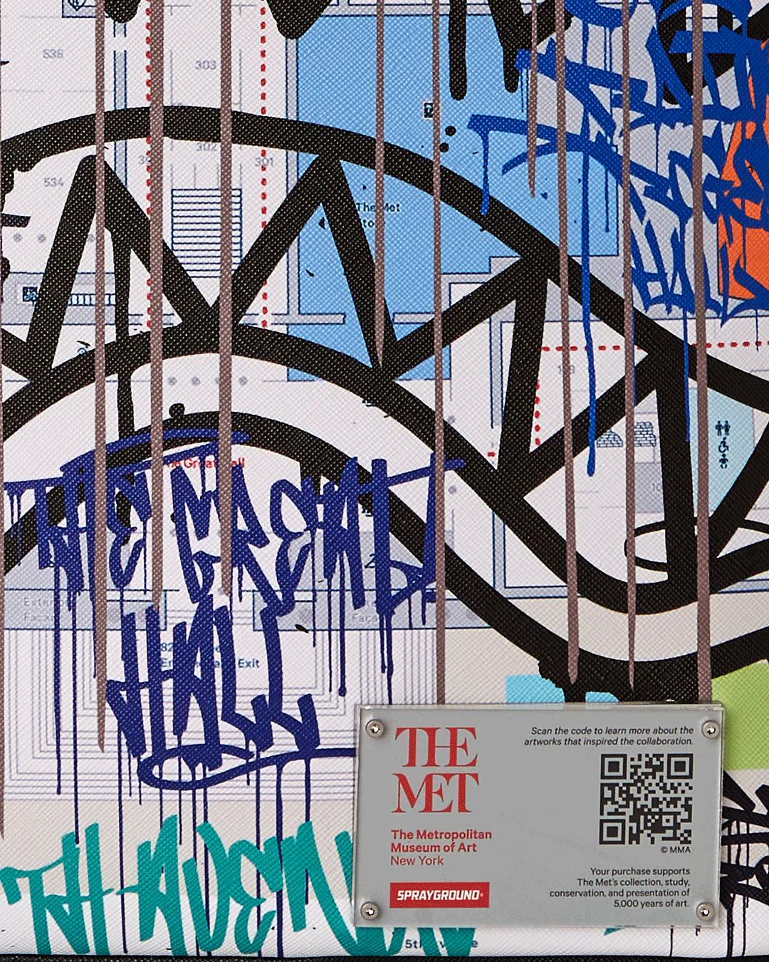 THE MET MAP ONE BACKPACK | Sprayground Trending