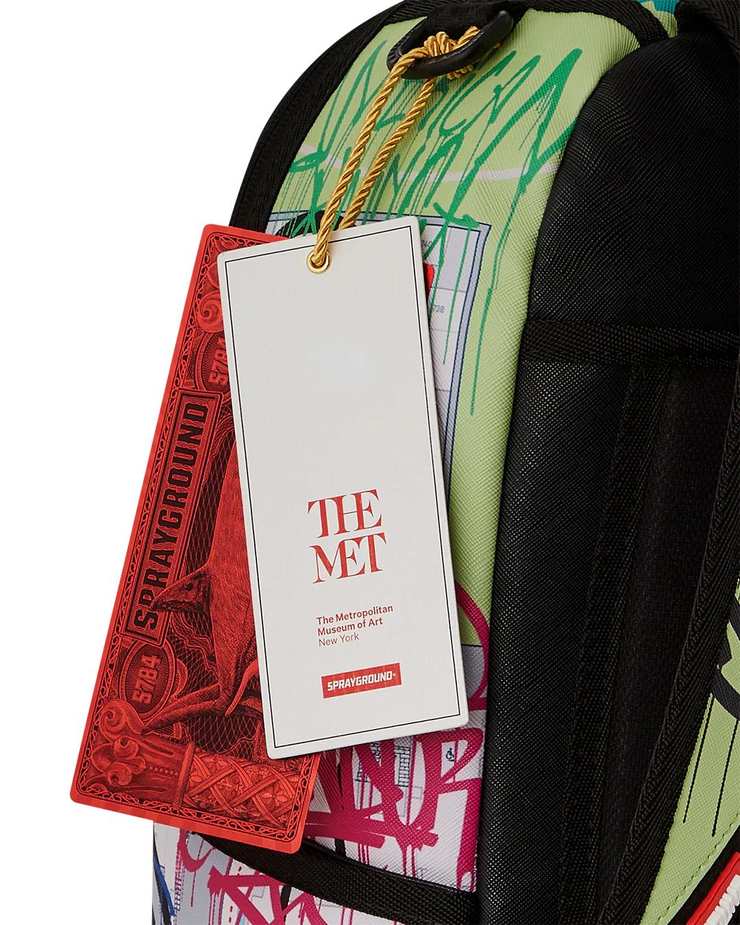 THE MET MAP ONE BACKPACK | Sprayground Trending