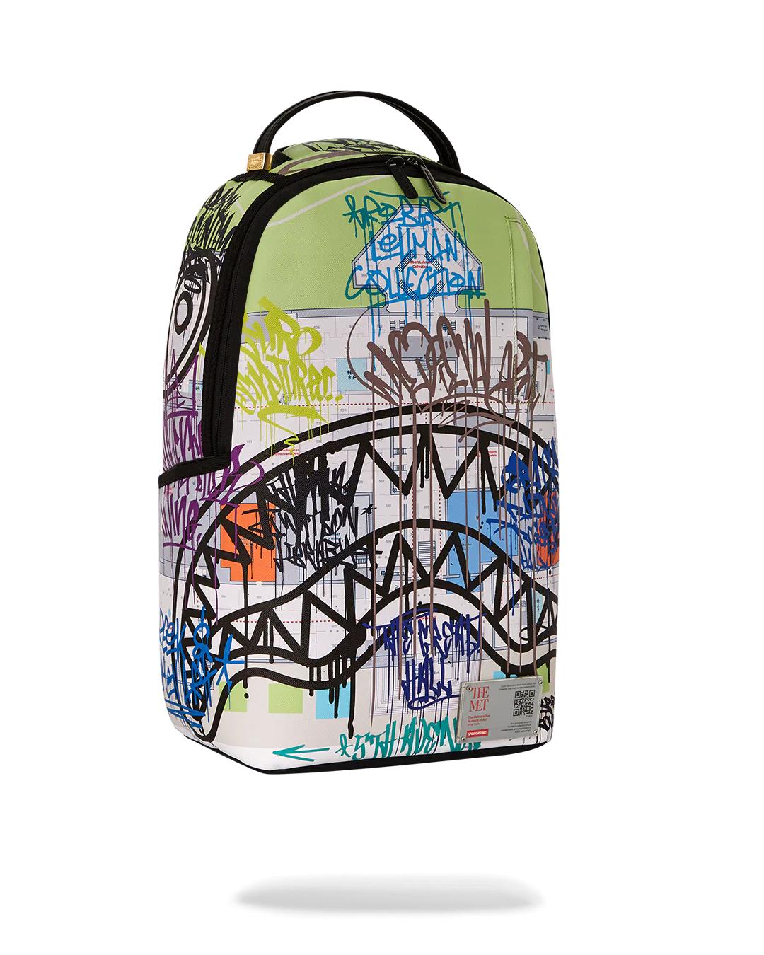 THE MET MAP ONE BACKPACK | Sprayground Trending