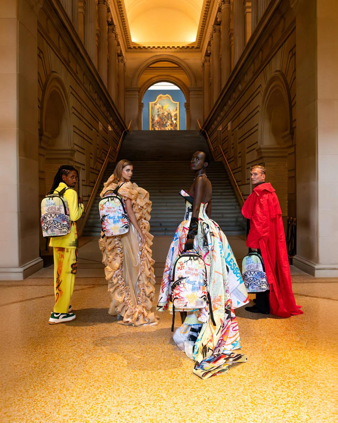 THE MET MAP ONE BACKPACK | Sprayground Trending