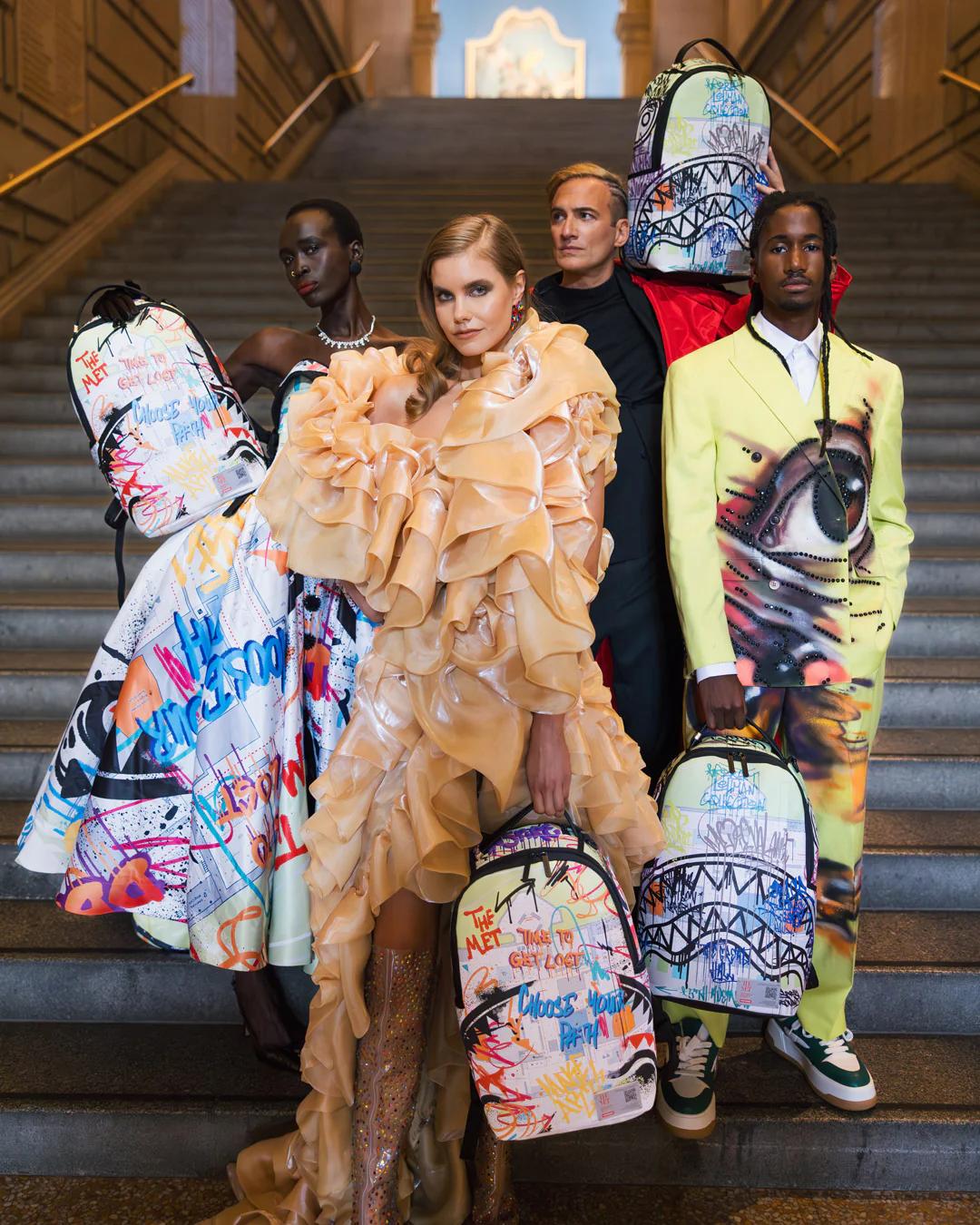 THE MET MAP ONE BACKPACK | Sprayground Trending