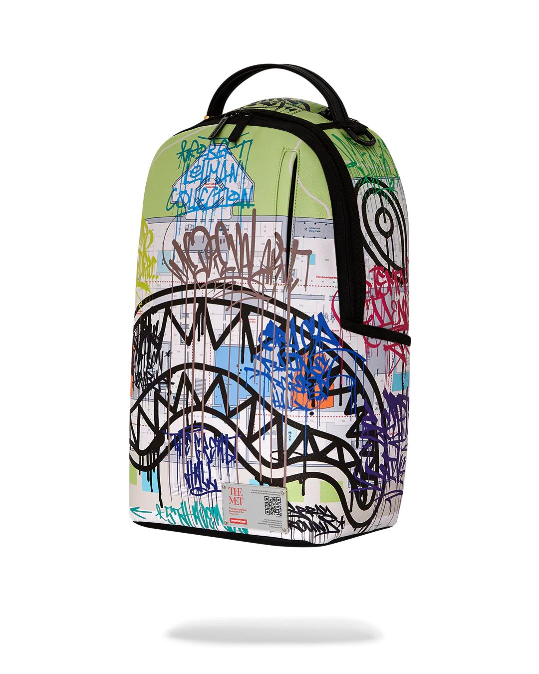 THE MET MAP ONE BACKPACK | Sprayground Trending