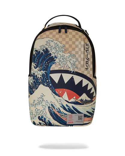 THE MET HOKUSAI GREAT WAVE BACKPACK | Sprayground Best Seller