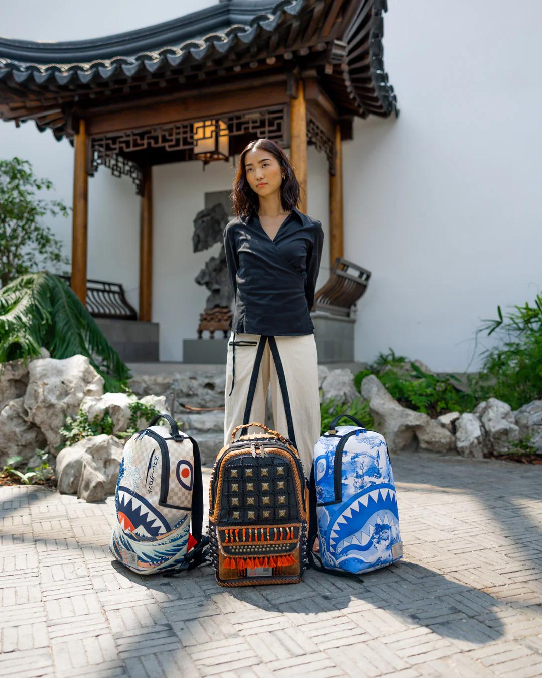 THE MET HOKUSAI GREAT WAVE BACKPACK | Sprayground Best Seller
