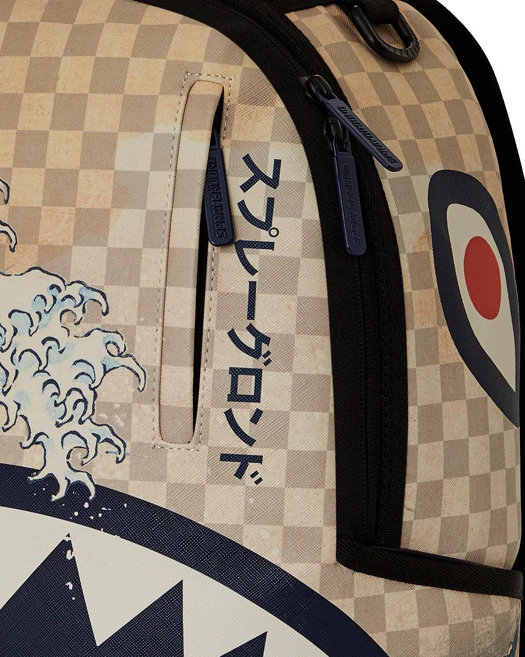 THE MET HOKUSAI GREAT WAVE BACKPACK | Sprayground Best Seller