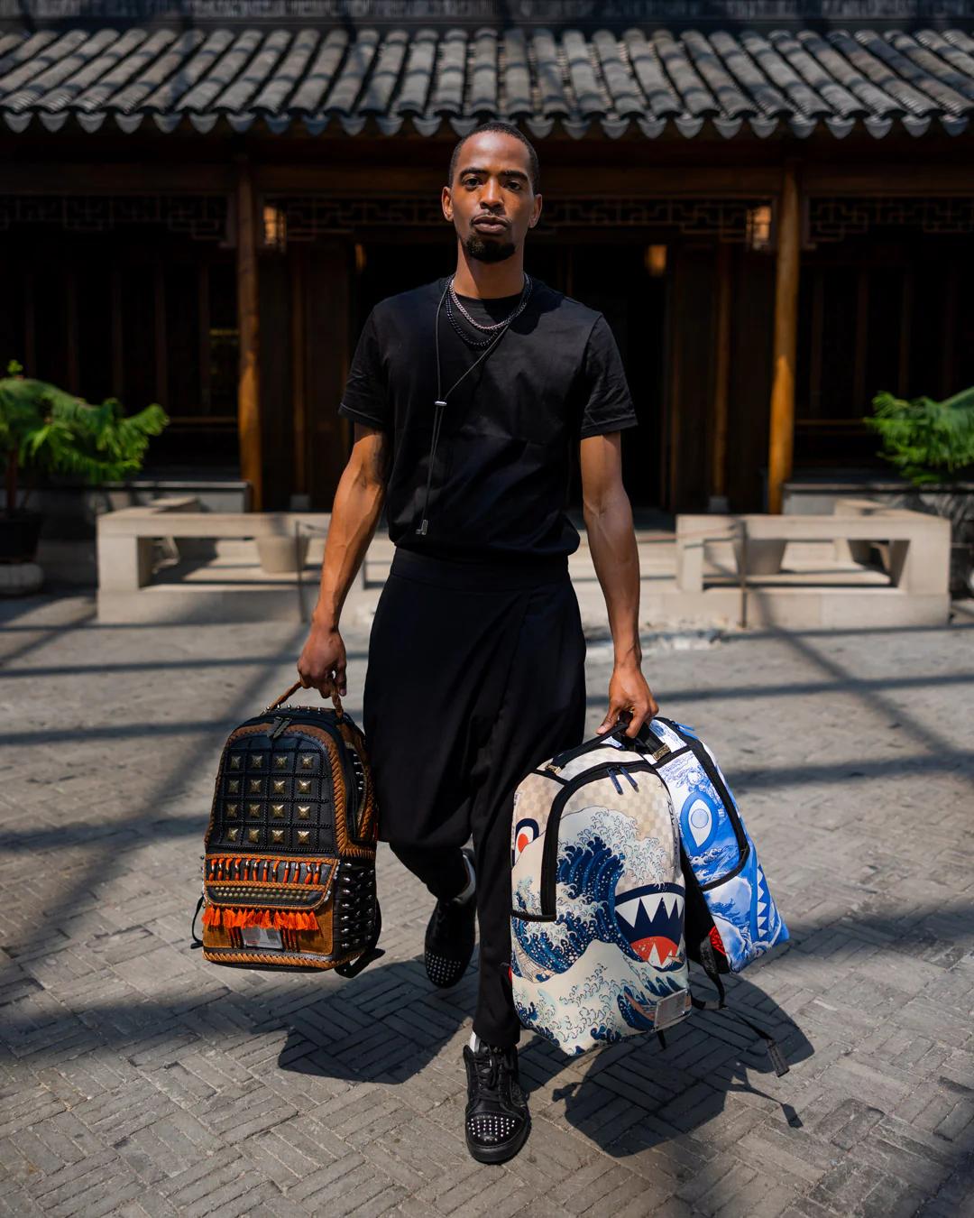 THE MET HOKUSAI GREAT WAVE BACKPACK | Sprayground Best Seller