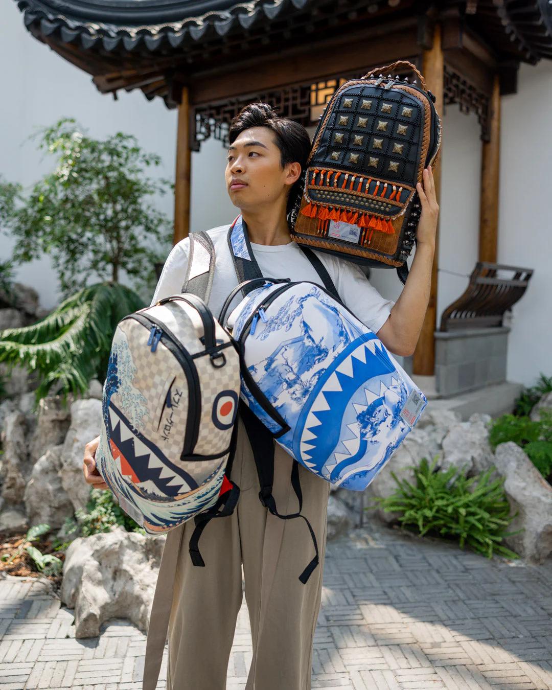 THE MET HOKUSAI GREAT WAVE BACKPACK | Sprayground Best Seller