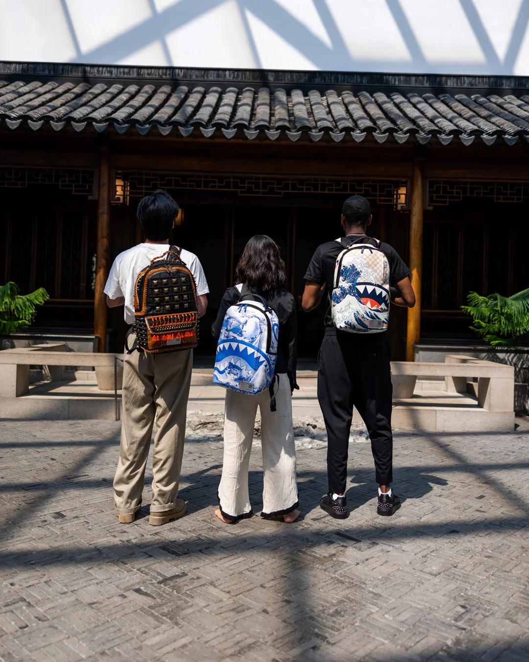 THE MET HOKUSAI GREAT WAVE BACKPACK | Sprayground Best Seller