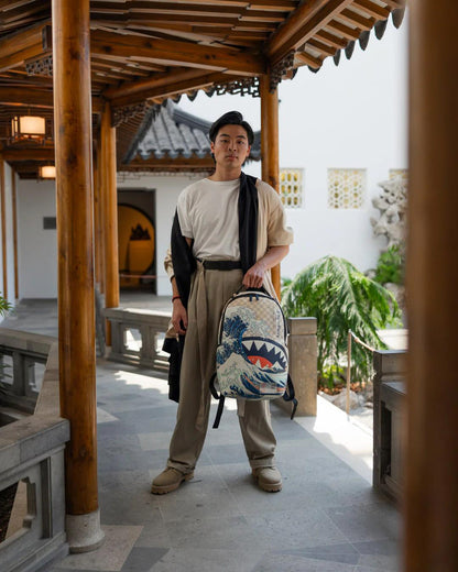 THE MET HOKUSAI GREAT WAVE BACKPACK | Sprayground Best Seller