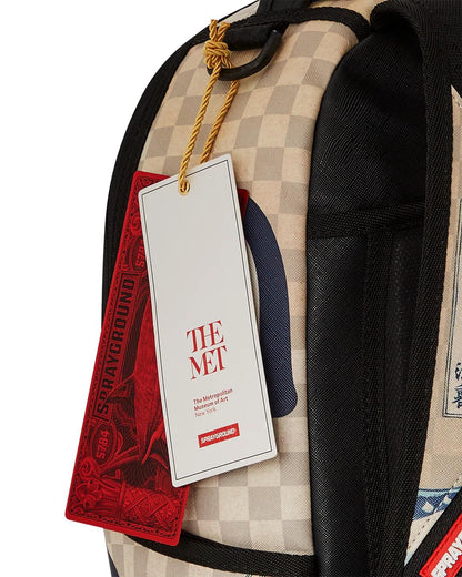 THE MET HOKUSAI GREAT WAVE BACKPACK | Sprayground Best Seller