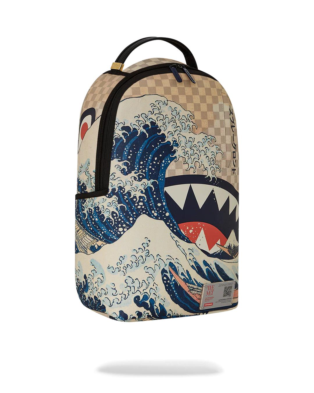 THE MET HOKUSAI GREAT WAVE BACKPACK | Sprayground Best Seller
