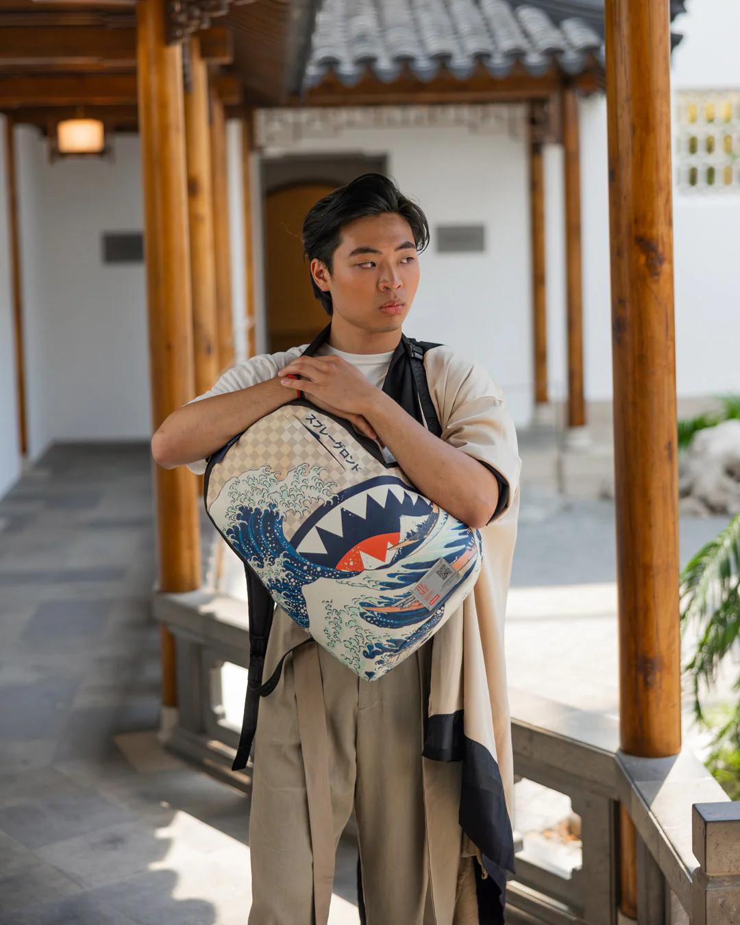 THE MET HOKUSAI GREAT WAVE BACKPACK | Sprayground Best Seller