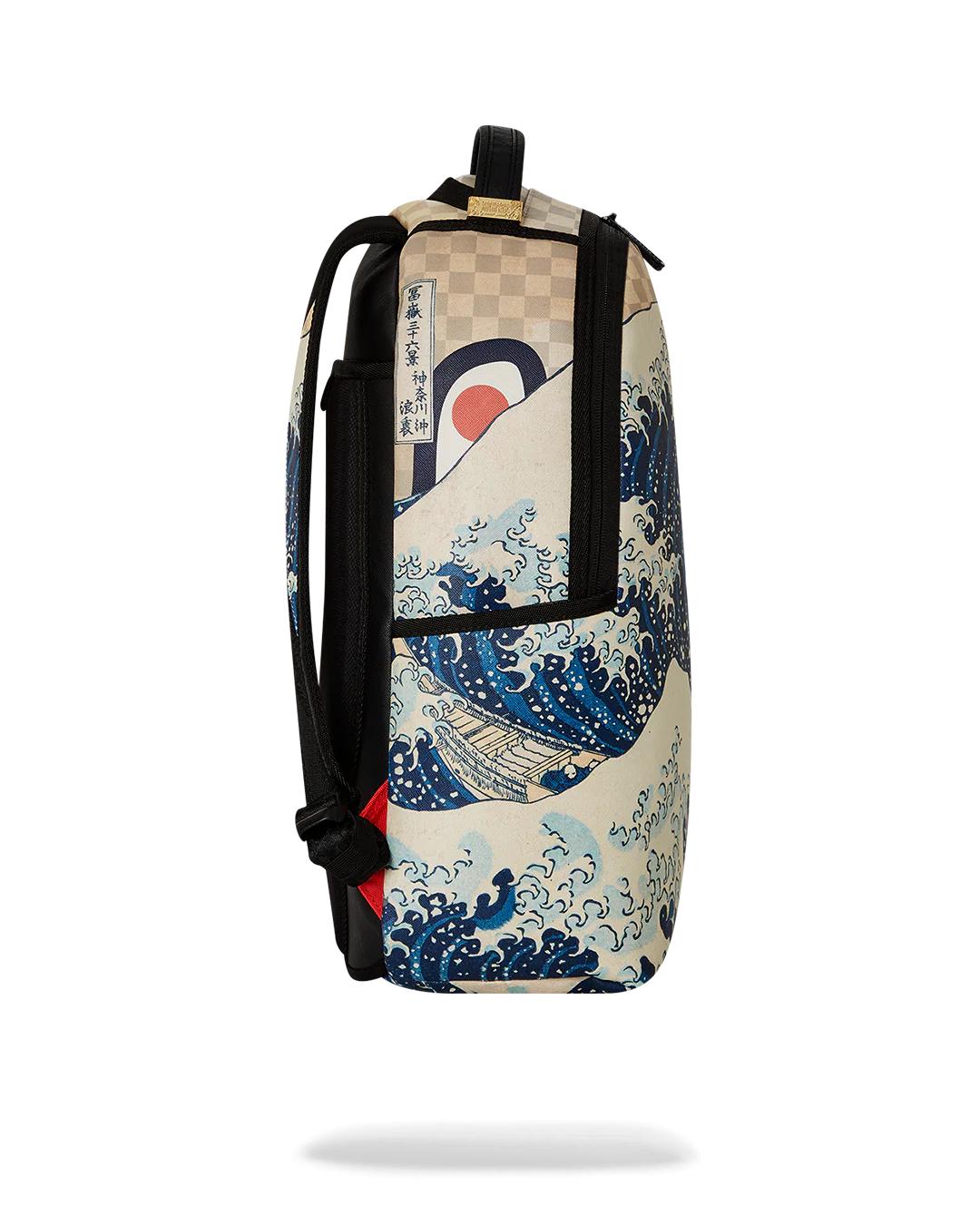 THE MET HOKUSAI GREAT WAVE BACKPACK | Sprayground Best Seller