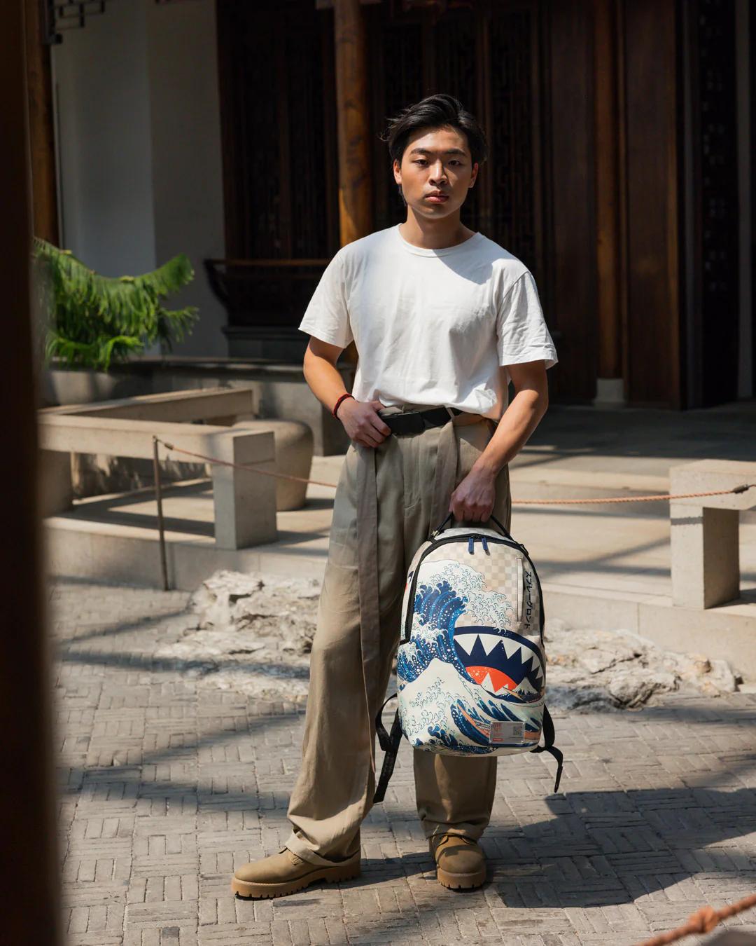 THE MET HOKUSAI GREAT WAVE BACKPACK | Sprayground Best Seller