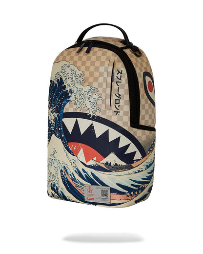 THE MET HOKUSAI GREAT WAVE BACKPACK | Sprayground Best Seller