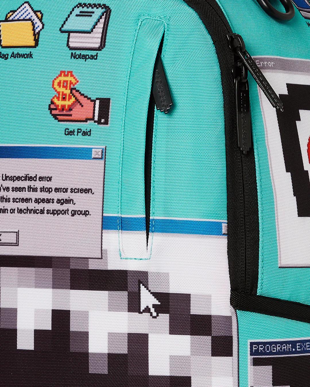 CLEANUP YOUR DESKTOP BACKPACK | Sprayground Recommended
