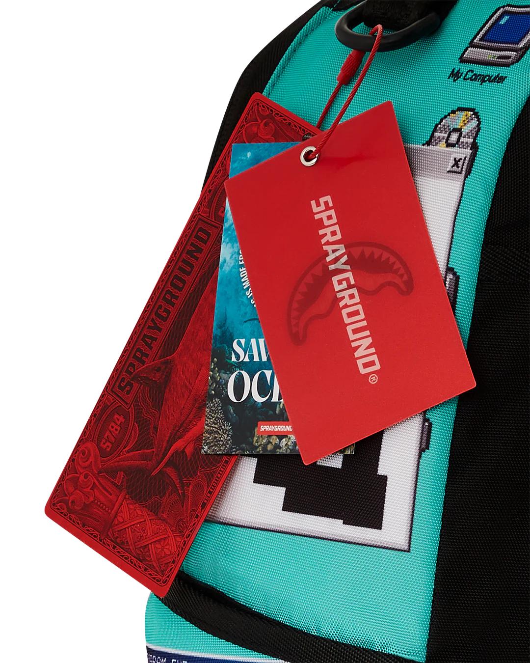 CLEANUP YOUR DESKTOP BACKPACK | Sprayground Recommended