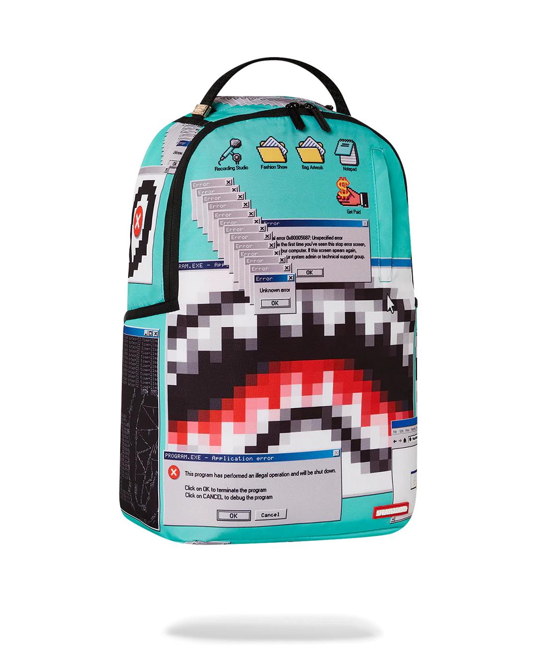 CLEANUP YOUR DESKTOP BACKPACK | Sprayground Recommended