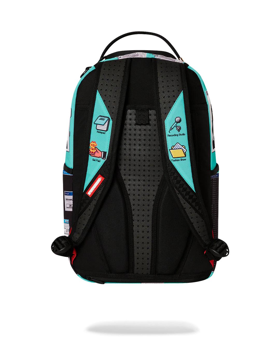 CLEANUP YOUR DESKTOP BACKPACK | Sprayground Recommended