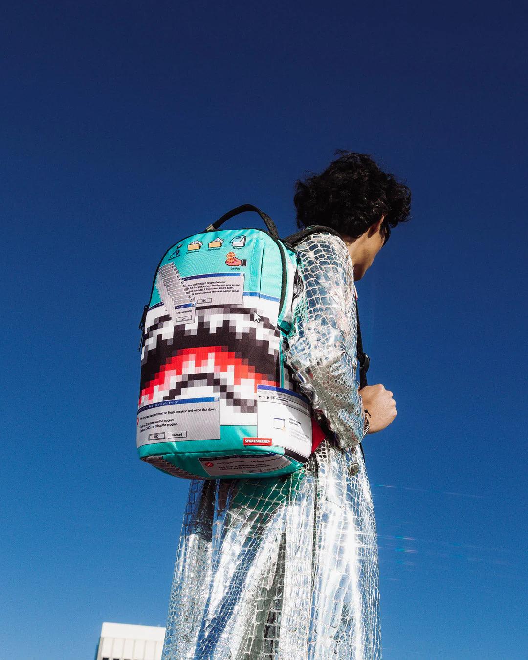 CLEANUP YOUR DESKTOP BACKPACK | Sprayground Recommended