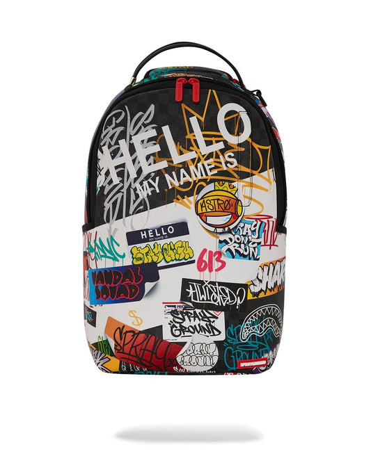 HELLO WORLD V14 BACKPACK | Sprayground Signature