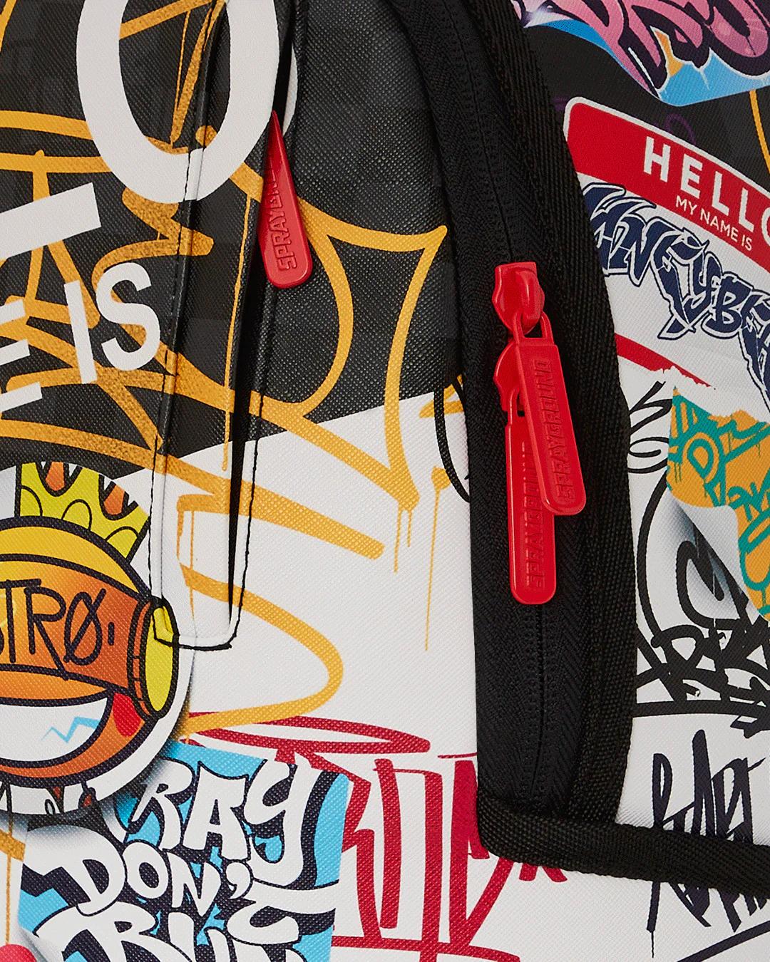 HELLO WORLD V14 BACKPACK | Sprayground Signature