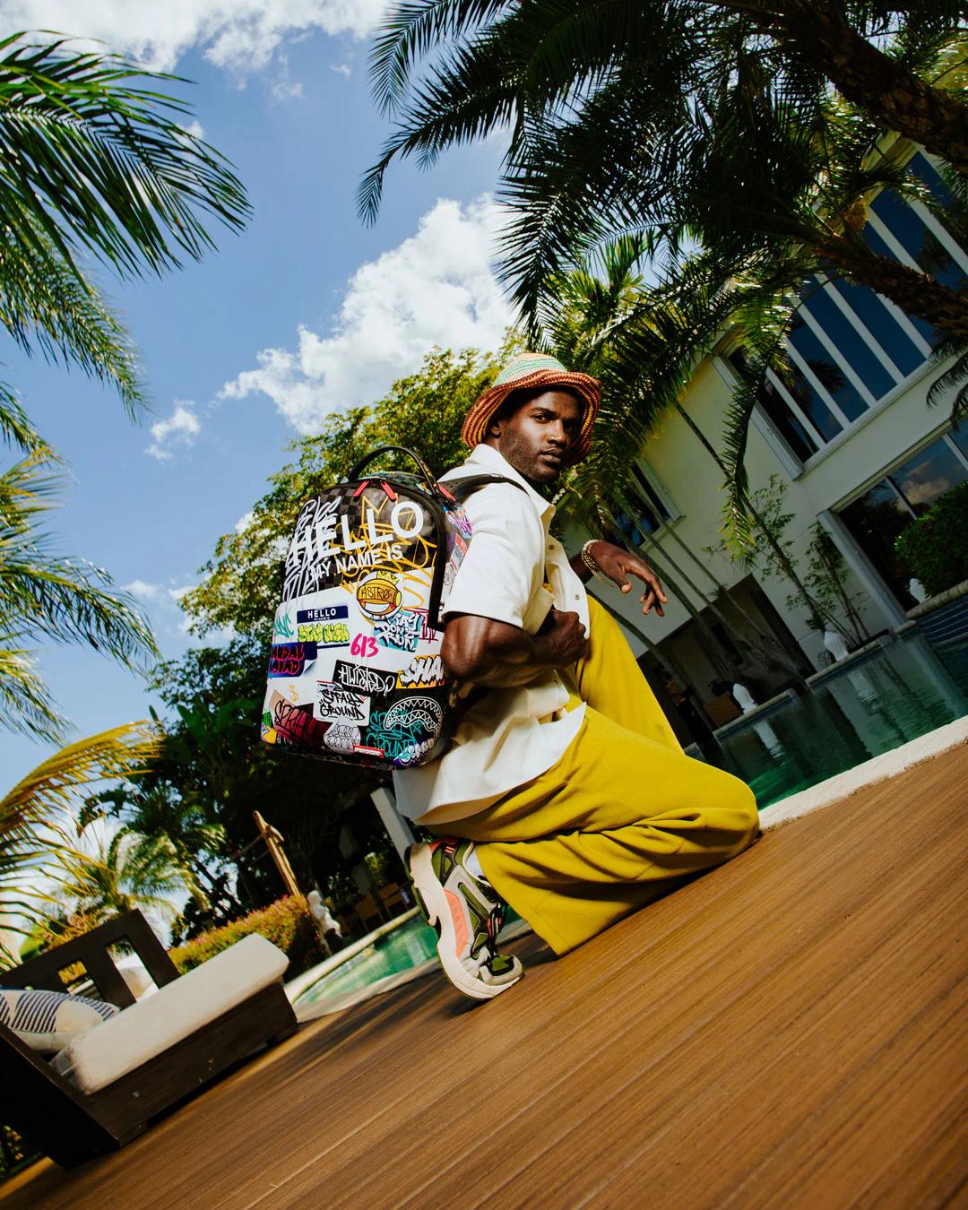 HELLO WORLD V14 BACKPACK | Sprayground Signature