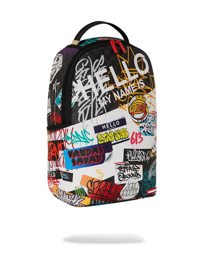 HELLO WORLD V14 BACKPACK | Sprayground Signature