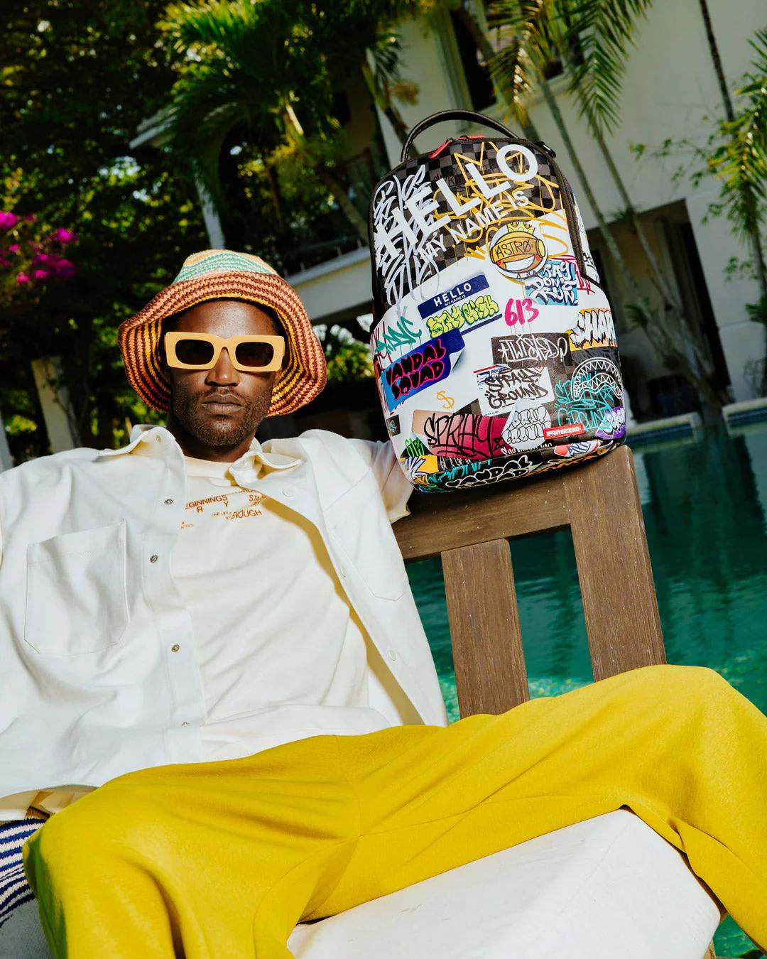 HELLO WORLD V14 BACKPACK | Sprayground Signature