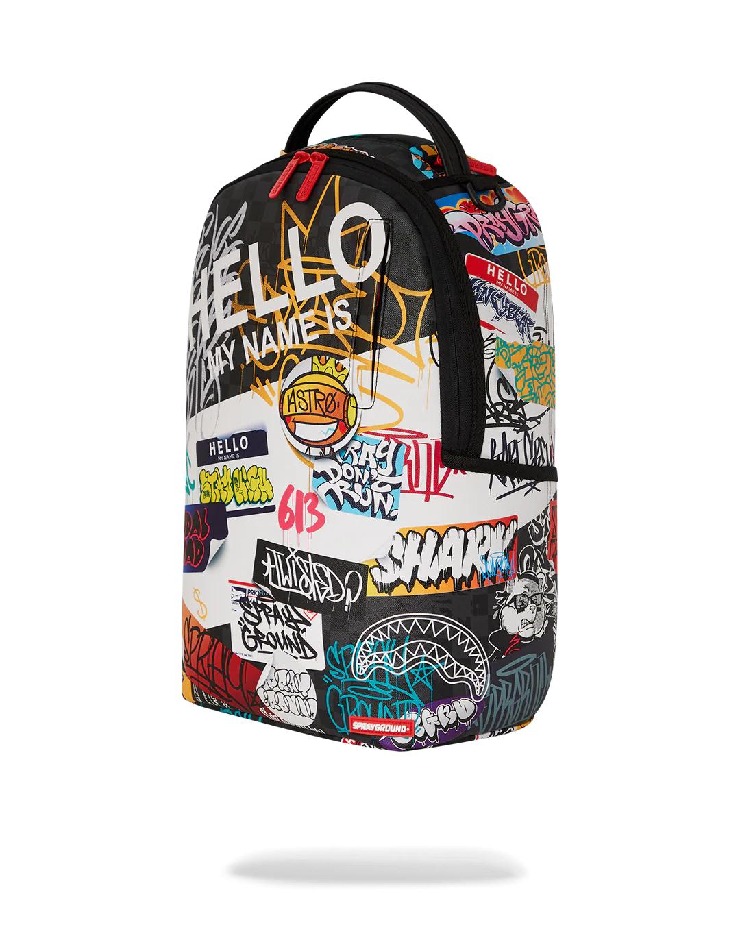 HELLO WORLD V14 BACKPACK | Sprayground Signature